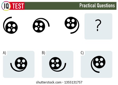 IQ Test Practical Questions