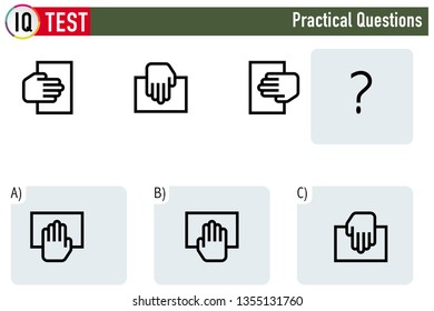 IQ Test Practical Questions