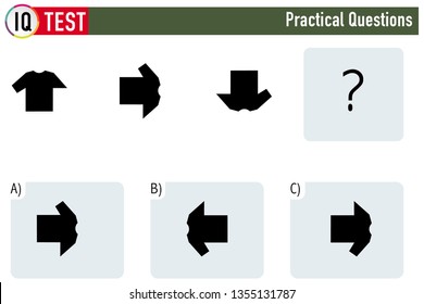 IQ Test Practical Questions