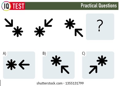 IQ Test Practical Questions