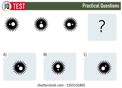 IQ Test Practical Questions