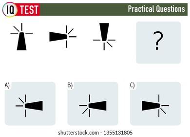IQ Test Practical Questions