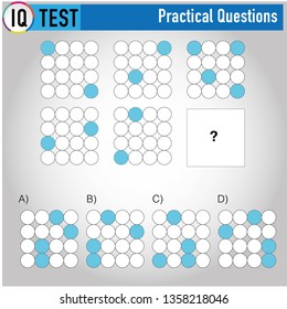 IQ TEST Practical Questions