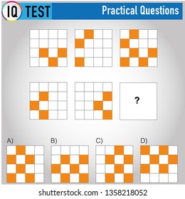 IQ TEST Practical Questions