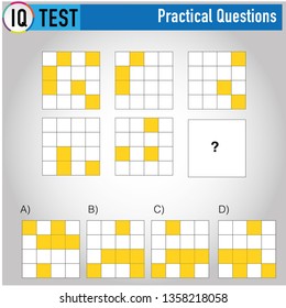 IQ TEST Practical Questions
