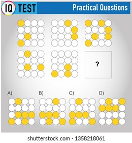 IQ TEST Practical Questions