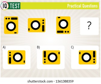 IQ TEST Practical Questions