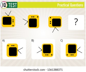 IQ TEST Practical Questions