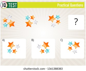 IQ TEST Practical Questions