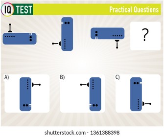 IQ TEST Practical Questions