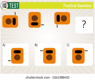 IQ TEST Practical Questions