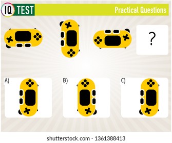 IQ TEST Practical Questions