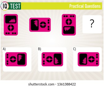 IQ TEST Practical Questions