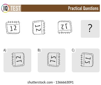 IQ TEST Practical Questions