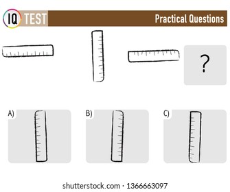 IQ TEST Practical Questions