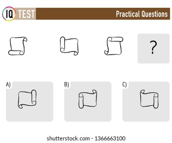 IQ TEST Practical Questions
