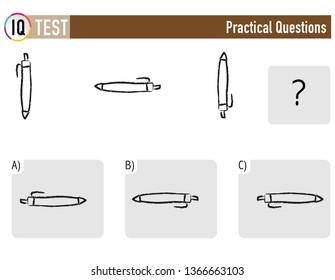 IQ TEST Practical Questions