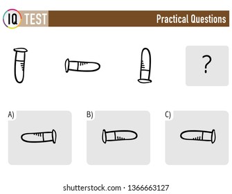 IQ TEST Practical Questions