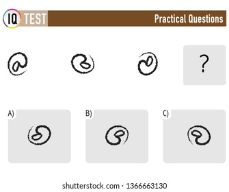 IQ TEST Practical Questions