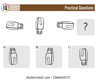 IQ TEST Practical Questions