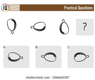 IQ TEST Practical Questions