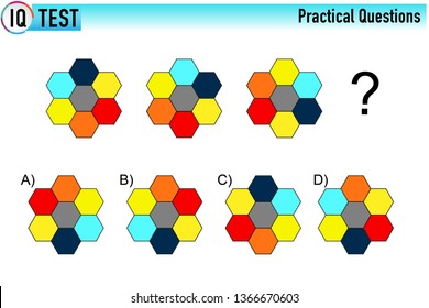 IQ TEST Practical Questions