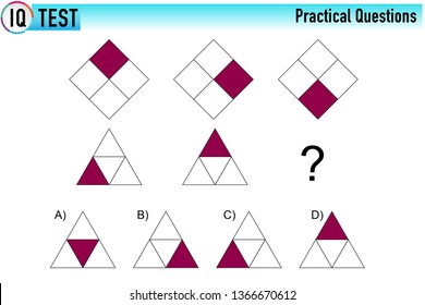 IQ TEST Practical Questions