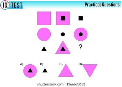IQ TEST Practical Questions