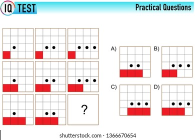 IQ TEST Practical Questions