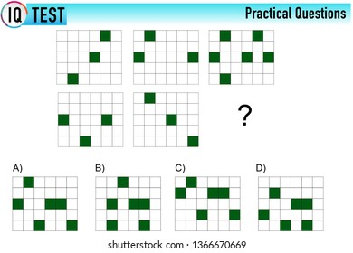 IQ TEST Practical Questions