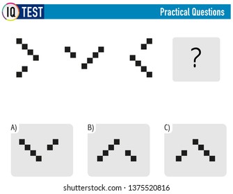 IQ TEST Practical Questions
