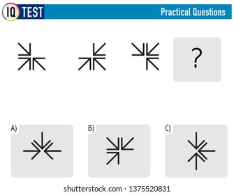 IQ TEST Practical Questions