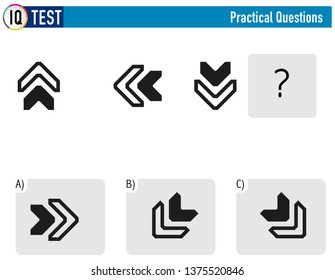 IQ TEST Practical Questions