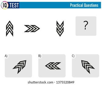 IQ TEST Practical Questions