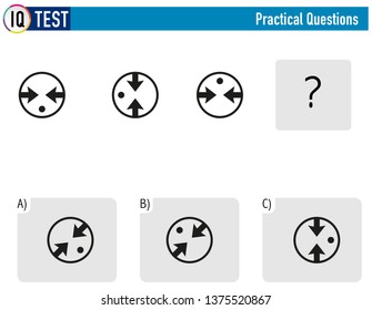 IQ TEST Practical Questions
