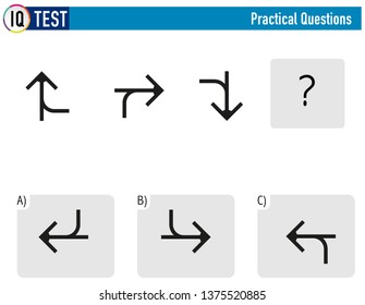 IQ TEST Practical Questions