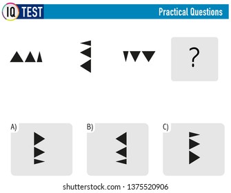 IQ TEST Practical Questions