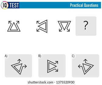 IQ TEST Practical Questions
