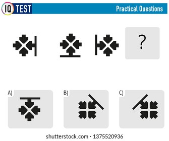 IQ TEST Practical Questions