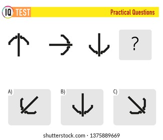 IQ TEST Practical Questions