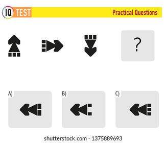 IQ TEST Practical Questions