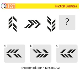 IQ TEST Practical Questions