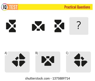 IQ TEST Practical Questions
