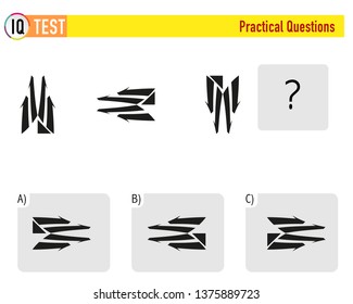 IQ TEST Practical Questions