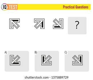 IQ TEST Practical Questions