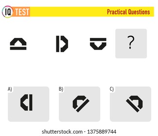 IQ TEST Practical Questions