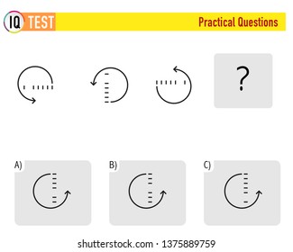 IQ TEST Practical Questions