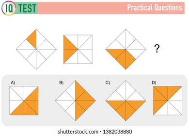 IQ Test - Practical Questions