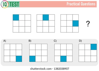 IQ Test - Practical Questions