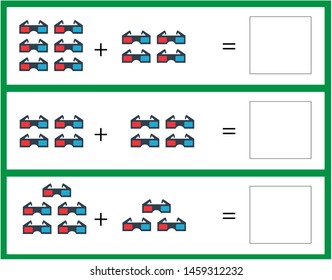 IQ TEST - Practical Questions. Addition Vector 